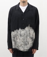 EDIFICE/MARKAWARE (マーカウェア) OPEN COLLAR SH L/S CLOUDY BLEA  A24A－16SH11C/506097778