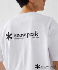 JOURNAL STANDARD relume Men's/《追加予約》SNOWPEAK / スノーピーク 別注 ロゴプリント Tシャツ/506097883