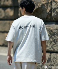 JOURNAL STANDARD relume Men's/《追加予約》SNOWPEAK / スノーピーク 別注 ロゴプリント Tシャツ/506097883