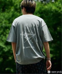 JOURNAL STANDARD relume Men's/《追加予約》SNOWPEAK / スノーピーク 別注 Camp Fire プリントTシャツ/506097884