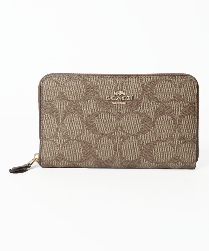COACH - 新品 COACH コーチ 財布 折り財布 2つ折り財布 ホワイト