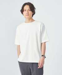 green label relaxing/SUVIN ウェーブ ノーカラー Tシャツ/506077835