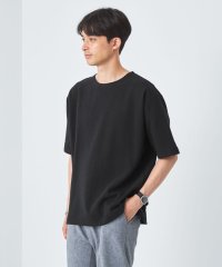 green label relaxing/SUVIN ウェーブ ノーカラー Tシャツ/506077835