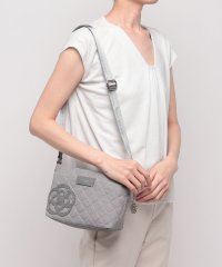 CLATHAS/カペラ ショルダーバッグ小 グレー/506092264