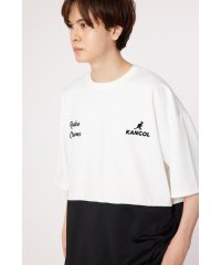 RODEO CROWNS WIDE BOWL/KANGOL バイカラーTシャツ/506093913