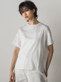 MAYSON GREY/エンボスロゴTシャツ≪手洗い可能≫/506097953