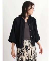CLOVE/クローブ CLOVE 袖シフォンニットカーディガン/506098001