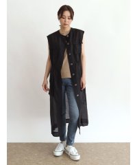 CLOVE/クローブ CLOVE シアーロングジレ/506098014