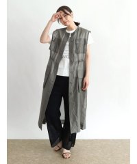 CLOVE/クローブ CLOVE シアーロングジレ/506098014