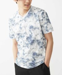 MK homme/シルキーミストフラワーカットソー/506098024