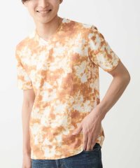 MK homme/シルキーミストフラワーカットソー/506098024