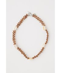 moussy/BEADED SHELL チョーカー/506098035