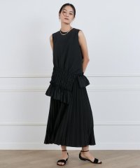 INED/アシメトリープリーツコンビワンピース《la veille by SUPERIOR CLOSET》/506098160