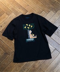 EDIFICE/SAVIGNAC (サビニャック) 別注 French Company プリント Tシャツ/506098214