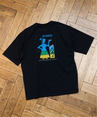 EDIFICE/《予約》SAVIGNAC (サビニャック) 別注 French Company プリント Tシャツ/506098214