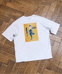 EDIFICE/《予約》SAVIGNAC (サビニャック) 別注 French Company プリント Tシャツ/506098214