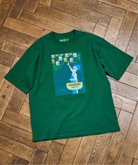 EDIFICE/SAVIGNAC (サビニャック) 別注 French Company プリント Tシャツ/506098214