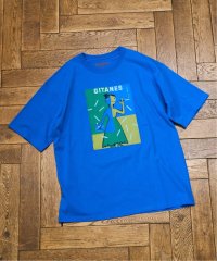 EDIFICE/SAVIGNAC (サビニャック) 別注 French Company プリント Tシャツ/506098214