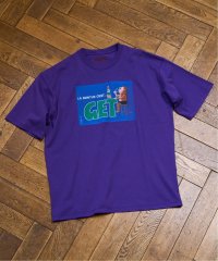 EDIFICE/SAVIGNAC (サビニャック) 別注 French Company プリント Tシャツ/506098214