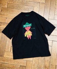 EDIFICE/《予約》SAVIGNAC (サビニャック) 別注 French Company プリント Tシャツ/506098215