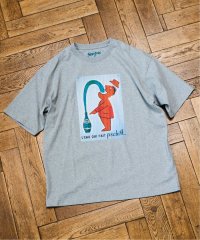 EDIFICE/SAVIGNAC (サビニャック) 別注 French Company プリント Tシャツ/506098215