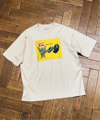 EDIFICE/SAVIGNAC (サビニャック) 別注 French Company プリント Tシャツ/506098215