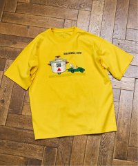 EDIFICE/《予約》SAVIGNAC (サビニャック) 別注 French Company プリント Tシャツ/506098215