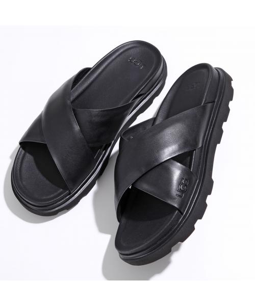 UGG Capitola Cross Slide Sandal Cognac Men's - 1153076-COG - US