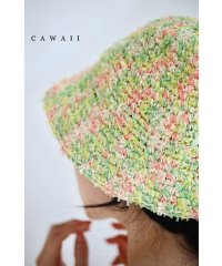 CAWAII/柔らかな色を紡ぐカラーペーパーハット/506098315