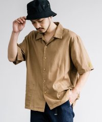 Rocky Monroe/メッシュシャツ 半袖 メンズ レディース オープンカラー 防蚊加工 シンプル ビッグシルエット オーバーサイズ ルーズ ゆったり 開襟 羽織り カジュアル きれ/506098318