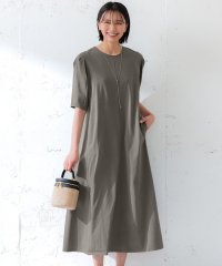 NIJYUSANKU（SMALL SIZE）/【洗える】ALBINIコーコラン タックスリーブ ワンピース/506098351