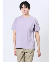 m.f.editorial/ふくれチェック クルーネック半袖Ｔシャツ メンズ Tシャツ カットソー カジュアル インナー トップス ギフト プレゼント/506094025