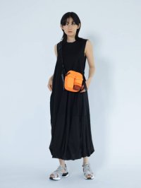 LASUD/ラシュッド LASUD 異素材ドッキングバルーンワンピース/506097965