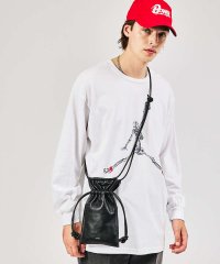 ABAHOUSE/【YArKA/ヤーカ】real leather drawstring 2way/506098248