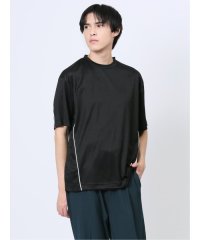 m.f.editorial/パイピング クルーネック半袖Tシャツ メンズ Tシャツ カットソー カジュアル インナー トップス ギフト プレゼント/506098507