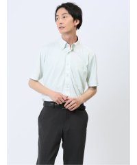 m.f.editorial/Biz クールパス ボタンダウン半袖 ビズシャツ/506098516