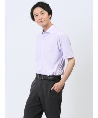 m.f.editorial/エムエフエディトリアル m.f.editorial Biz クールパス ワイドカラー半袖 ビズシャツ メンズ ポロシャツ カットソー カジュアル インナー ビジ/506098518