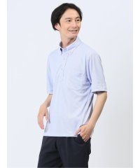 TAKA-Q/タカキュー TAKA－Q Biz クールパス ボタンダウン半袖 ビズポロ メンズ ポロシャツ カットソー カジュアル インナー ビジネス ギフト プレゼント ゴ/506098521
