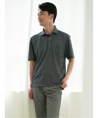 TAKA-Q/タカキュー TAKA－Q Biz クールパス カッタウェイ半袖 ビズポロ メンズ ポロシャツ カットソー カジュアル インナー ビジネス ギフト プレゼント ゴ/506098527