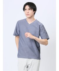 m.f.editorial/スラブタック フェイクVネック半袖Ｔシャツ メンズ Tシャツ カットソー カジュアル インナー トップス ギフト プレゼント/506098528