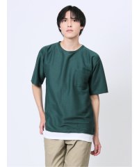 m.f.editorial/クルーネック半袖Tシャツ&タンクトップ アンサンブル/506098534