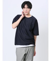 m.f.editorial/クルーネック半袖Tシャツ&タンクトップ アンサンブル/506098534