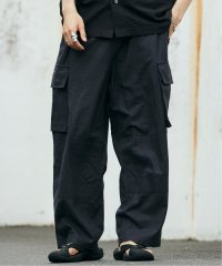 JOURNAL STANDARD relume Men's/ARMY TWILL / アーミーツイル 別注 綿/麻 スラブカーゴパンツ/506098547