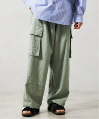 JOURNAL STANDARD relume Men's/ARMY TWILL / アーミーツイル 別注 綿/麻 スラブカーゴパンツ/506098547