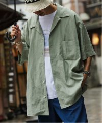 JOURNAL STANDARD relume Men's/ARMY TWILL / アーミーツイル別注 綿/麻 スラブシャツ/506098548