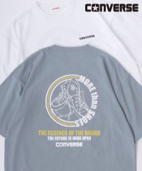 LAZAR/【Lazar】CONVERSE/コンバース オーバーサイズ オールスター スニーカー バックプリント ロゴ ワンポイント刺繍 Tシャツ 半袖 メンズ レディース/505245962