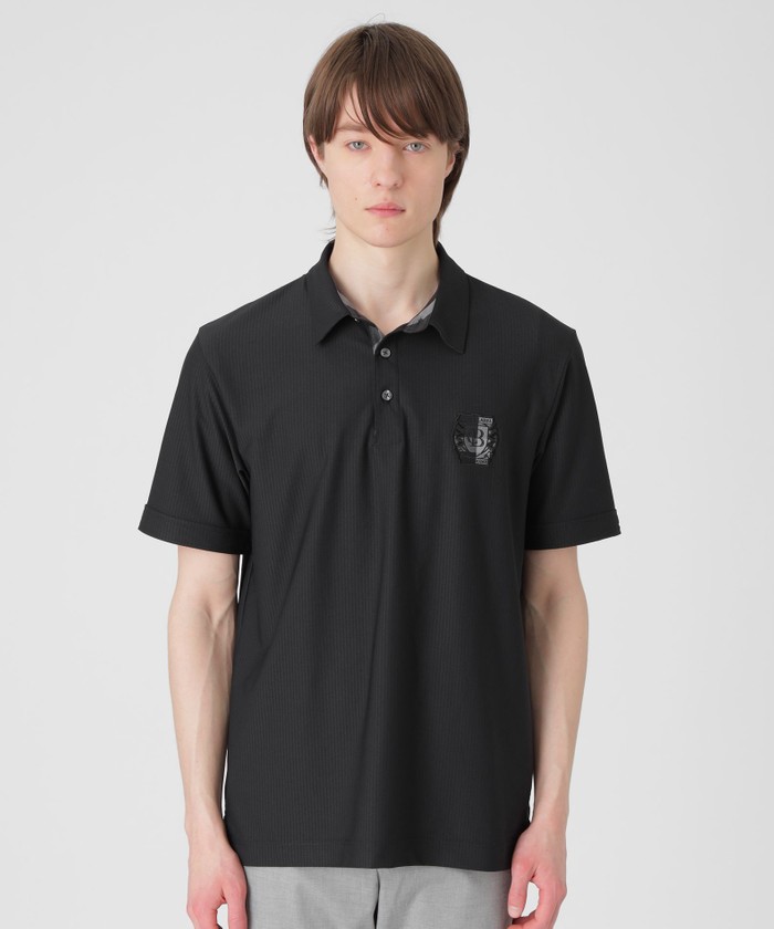 ハイゲージサッカーポロシャツ(505938930) | BLACK LABEL CRESTBRIDGE 