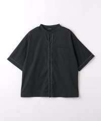 green label relaxing （Kids）/TJ パイピング バンドカラーシャツ 140cm－160cm/506052571