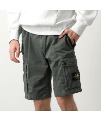 STONE ISLAND/STONE ISLAND パンツ 8015L11WA カーゴ ハーフパンツ/506053843