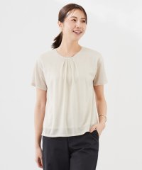 J.PRESS LADIES（LARGE SIZE）/【UVカット・接触冷感】セルロースジャージー カットソー/506055916